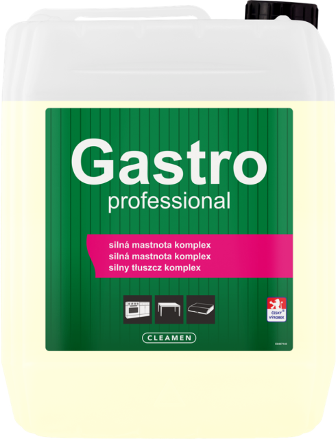 CLEAMEN Gastro Professional silná mastnota komplex 6 kg_2