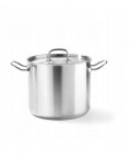 Stredný hrniec – s pokrievkou, HENDI, Kitchen Line, 3,5L, o200x(H)115mm_1