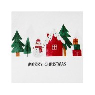 Obrúsok (PAP FSC Mix) 3vrstvý Vianoce 33 x 33 cm [20 ks]_1