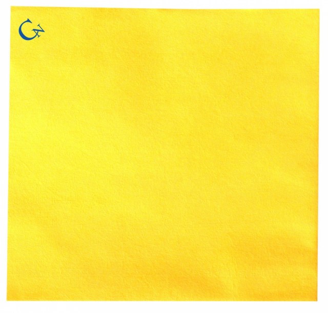 CLEAMAX FINE 40 x 40 - žltá, 12 ks_2