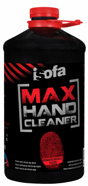 ISOFA MAX X - Profi tekutá pasta na ruky - 3,5kg _1