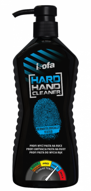 ISOFA Hard X - Profi tekutá pasta na ruky - 550 g _3
