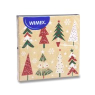 Obrúsok (PAP FSC Mix) 3-vrstvý Vianoce 33 x 33 cm [20 ks]_1