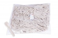 Zmrzlinová lyžička [1KG] Bežové, 9,5cm, cca 617-650ks_1