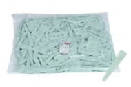 Zmrzlinová lyžička farebná mix [ 1KG] peach/ Bledozelená_2