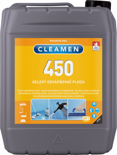 CLEAMEN 450 odvápňovač plôch 5L_3