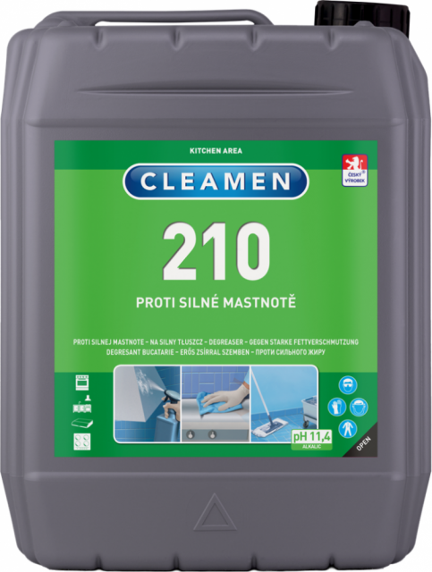 CLEAMEN 210-5L proti silnej mastnote 5l_3