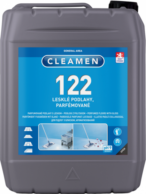 CLEAMEN 122-5L podlahy s leskom 5l_3