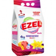 Ezel prací prášok Maximum Color Protect - 4 kg, 30 praní, parfumované_1