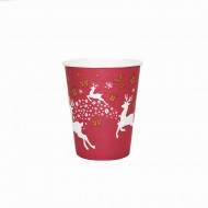 Papierový pohár Vianoce 300ml, 0,3L/12oz [50 ks], 90mm_1