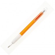 Guľôčkové pero plastové PROSTO oranžové_1