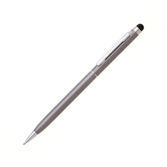 Guľôčkové pero stylus PIAZA Touch sivé_1