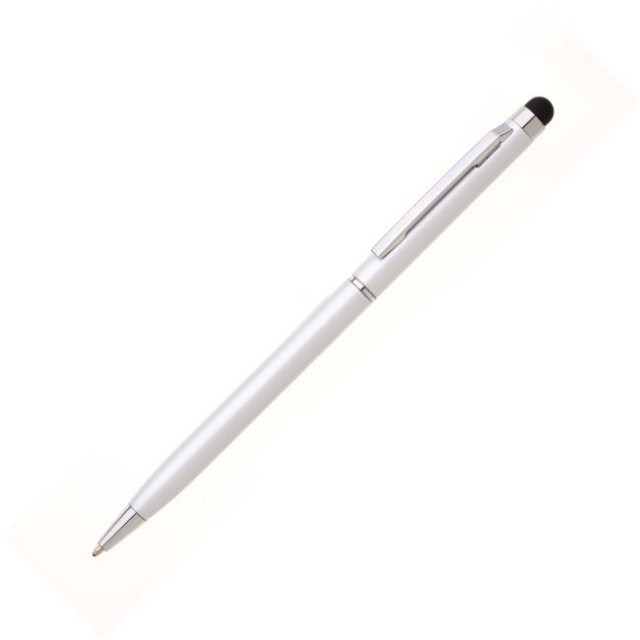 Guľôčkové pero stylus PIAZA Touch strieborné_1