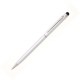 Guľôčkové pero stylus PIAZA Touch strieborné_1