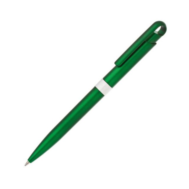 Guľôčkové pero plastové FIROL metalické zelené_1