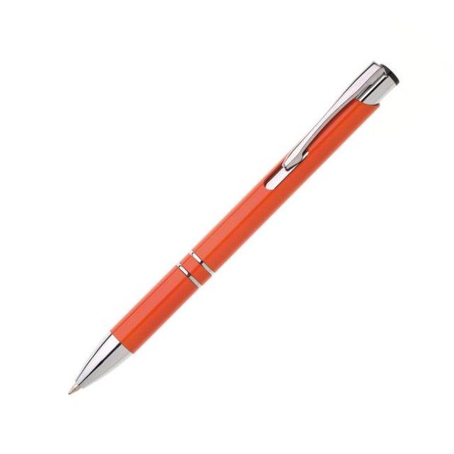 Guľôčkové pero plastové OIRA oranžové_1