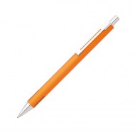 Guľôčkové pero WIRE oranžové_1