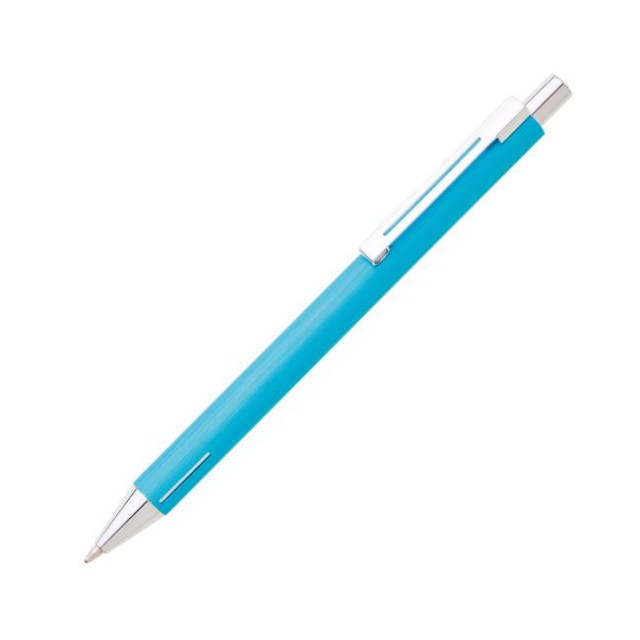 Guľôčkové pero WIRE tyrkysové_1