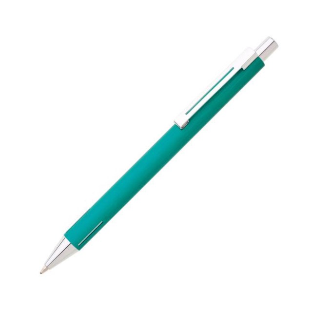 Guľôčkové pero WIRE zelené_1
