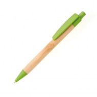 Bamusové pero BORGO STRAW svetlo zelené_1