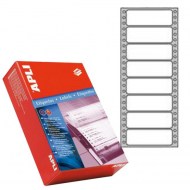 Etikety tabelačné 88,9x36mm APLI 1 radové_1