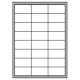 Etikety polyesterové 64,6x33,8mm APLI 20 hárkov_1