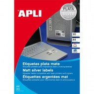 Etikety polyesterové 210x297mm APLI 20 hárkov_1