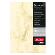 Štrukturovaný papier Mramor hnedá, 95g, 100 hárkov_1