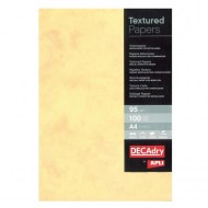 Štrukturovaný papier Mramor, zlatá, 95 g, 100 hárkov_1