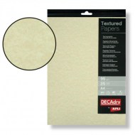 Štrukturovaný papier Pergamen Champagne 95g 25 hárkov_1