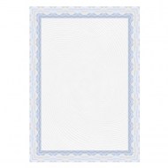 Certifikačný papier APLI A4 modrý 115g 25 hárkov_1