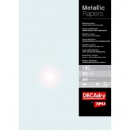 Metalický papier APLI A4 perlová 130g 50 hárkov_1