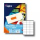 Etikety farebné 70x35mm APLI A4 100 hárkov fluo oranžové_1