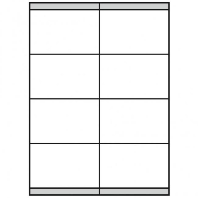 Etikety univerzálne 105x72mm Agipa A4 100 hárkov_1