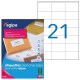 Etikety laser 70x42mm Agipa A4 100 hárkov_1