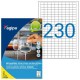 Etikety univerzálne odnímateľné 18x12mm Agipa A4 25 hárkov_1