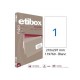 Etikety univerzálne 210x297mm Etibox A4 100 hárkov_1