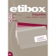 Etikety univerzálne 38x21,2mm Etibox A4 100 hárkov_1