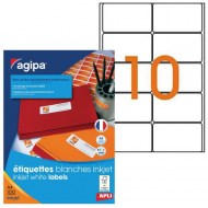Etikety inkjet 99,1x57mm Agipa A4 100 hárkov_1