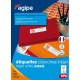 Etikety inkjet 63,5x33,9mm Agipa A4 100 hárkov_1