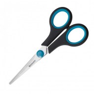 Nožnice Westcott Easy Grip 14cm modro-čierne_1