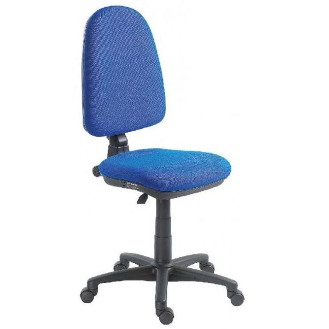 Kancelárska stolička 1080 MEK modrá D 4_1