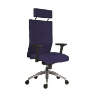 Kancelárske kreslo 8150 Vertika PDH, BN 3 modré_1