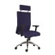 Kancelárske kreslo 8150 Vertika PDH, BN 3 modré_1