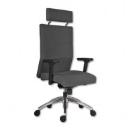 Kancelárske kreslo 8150 Vertika PDH, BN 6 tmavo sivé_1
