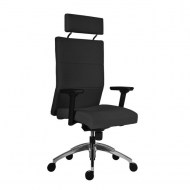 Kancelárske kreslo 8150 Vertika PDH, BN 7 čierne_1