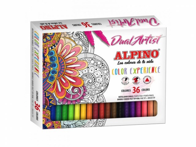 Darčekové balenie fixiek 36 ks_1