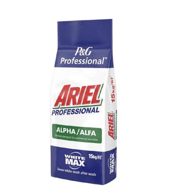 ARIEL Alfa professional 15KG prací prášok_1