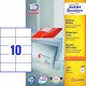 Etikety univerzálne 105x57mm Avery A4 100 hárkov_1
