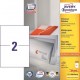 Etikety univerzálne 210x148mm Avery A4 100 hárkov_1
